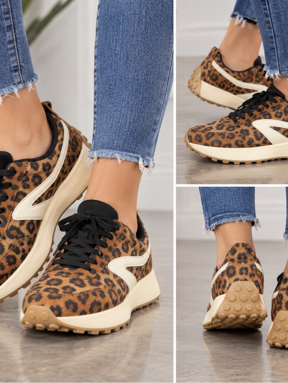 Dolce Vita Leopard Print Sneakers Women’s Size 9